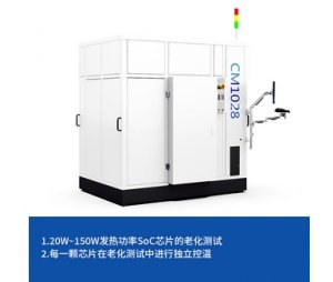 长川科技CM1028 SoC老化测试机