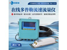 在线多普勒流速流量仪