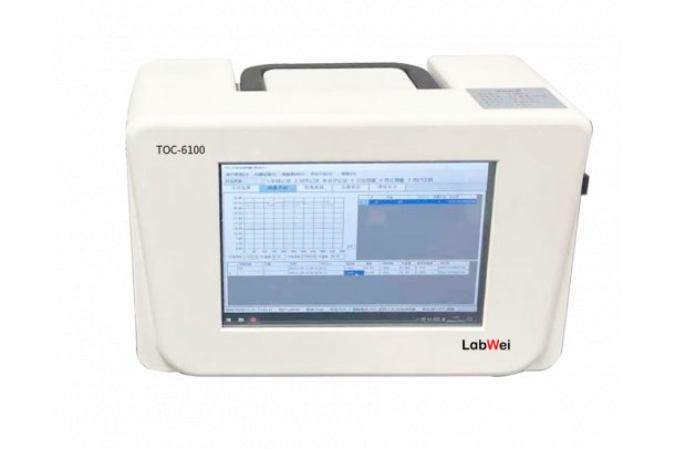 电导率总有机碳分析仪TOC-6100 online