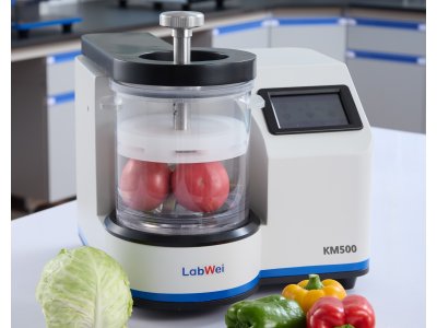 一韦仪器KM500全自动刀式粉碎机坚果研磨应用