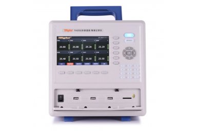 TH2552，TH2553同惠多路数据记录仪可扩展至64CH