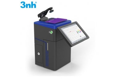 TS85203nh分光测色仪纺织塑胶粉末透明液体三恩时