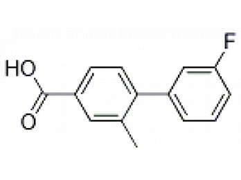 3'-Fluoro-2-Methyl-[1,1'-biphenyl]-4-carboxylic acid CAS号：1008773-96-3 货号：Y81990