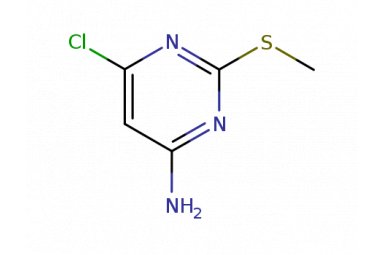 4-氨基-6-氯-2-(甲硫基)嘧啶 CAS号：1005-38-5 货号：T90842封面图