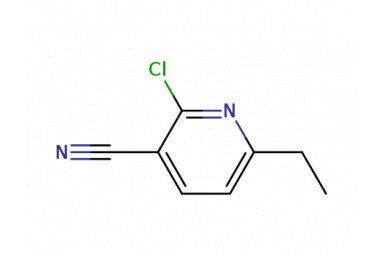 3-Pyridinecarbonitrile, 2-chloro-6-ethyl- CAS号：191220-22-1 货号：V23535封面图
