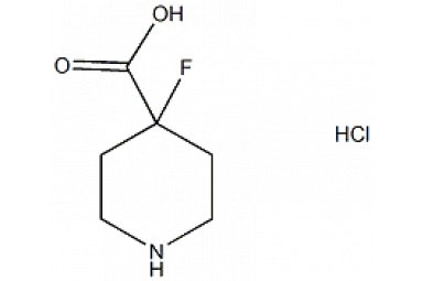 4-氟-4-哌啶甲酸盐酸盐 CAS号：1186663-32-0 货号：Y21592封面图