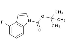 4-Fluoro-N-(BOC)-indole CAS号：129822-45-3 货号：Y24238