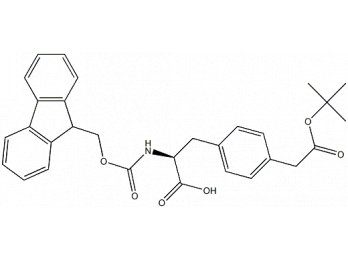 FMOC-L-4-(乙酸叔丁酯)苯丙氨酸 CAS号：222842-99-1 货号：Y98589