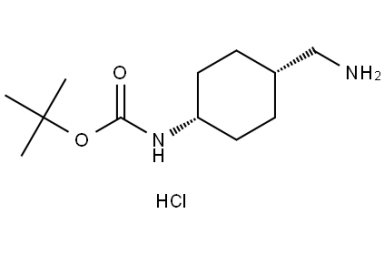 tert-butyl N-[4-(aminomethyl)cyclohexyl]carbamate;hydrochloride CAS号：2415751-53-8 货号：V75606封面图
