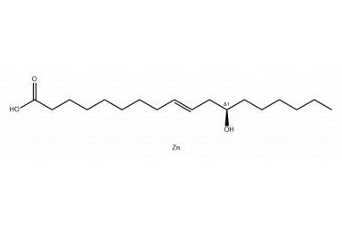 (R,E)-12-羟基-9-十八烯酸锌盐 CAS号：29704-44-7 货号：V77175封面图