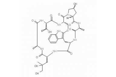 伞形毒蕈中的鬼笔环肽 CAS号：17466-45-4 货号：S43670封面图