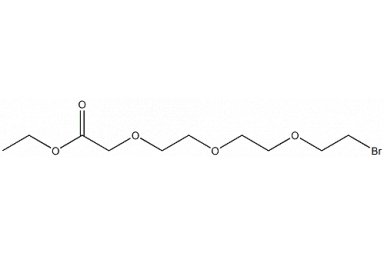ETHYL 2-(2-(2-(2-BROMOETHOXY)ETHOXY)ETHOXY)ACETATE CAS号：308085-31-6 货号：V67858封面图