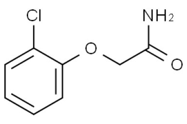 2-(2-氯苯氧基)乙酰氨 CAS号：35368-68-4 货号：V68778封面图