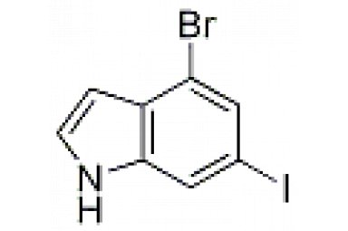 1H-Indole, 4-broMo-6-iodo- CAS号：850334-30-4 货号：V18257封面图