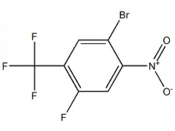 1-BroMo-4-fluoro-2-nitro-5-(trifluoroMethyl)benzene CAS号：889459-13-6 货号：Y95910