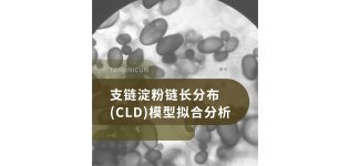 支链淀粉链长分布(CLD)模型拟合分析