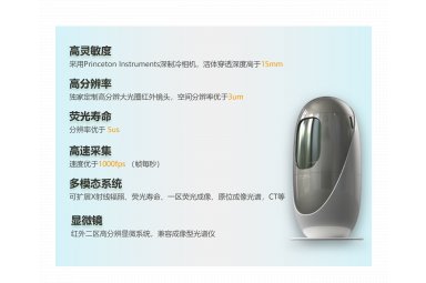 MARS近红外二区小动物活体成像系统（900-1700 nm）