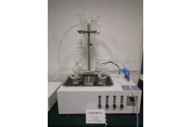水质硫化物酸化吹气仪CY-DCY-6S