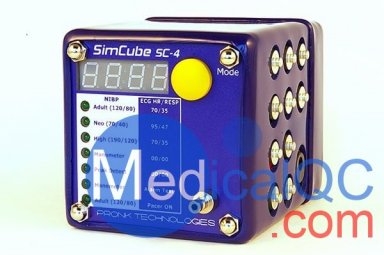 SimCube SC-4无创血压模拟器,SimCube SC-4 NIBP模拟器封面图