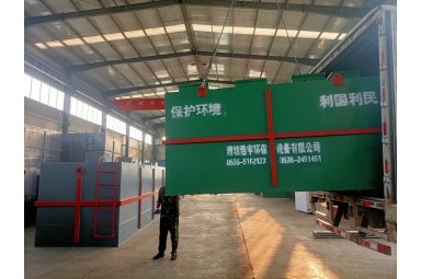 老旧医院污水处理设备翻新封面图