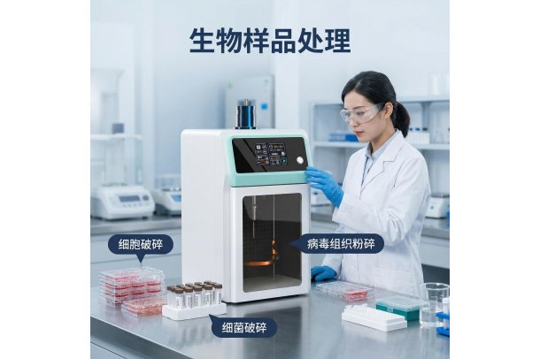 一体式超声波破碎仪 实验室细胞破碎仪 纳米材料分散超声仪