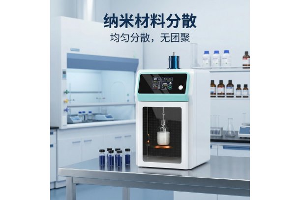 一体式超声波破碎仪 实验室细胞破碎仪 纳米材料分散超声仪