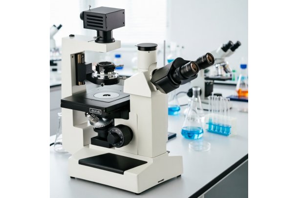 DXS-1 倒置生物显微镜 细胞培养长工作距离显微镜