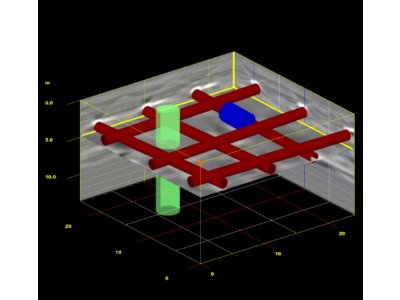 RADAN ® 7 探地雷达处理解释软件