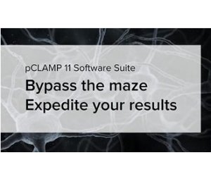 Axon pCLAMP 膜片钳电生理学软件