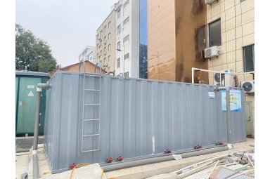 新社区生活污水处理设备封面图