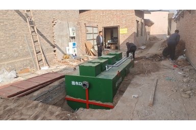 医院卫生室小型污水处理设备封面图