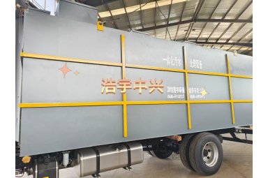 市政社区生活污水处理设备
