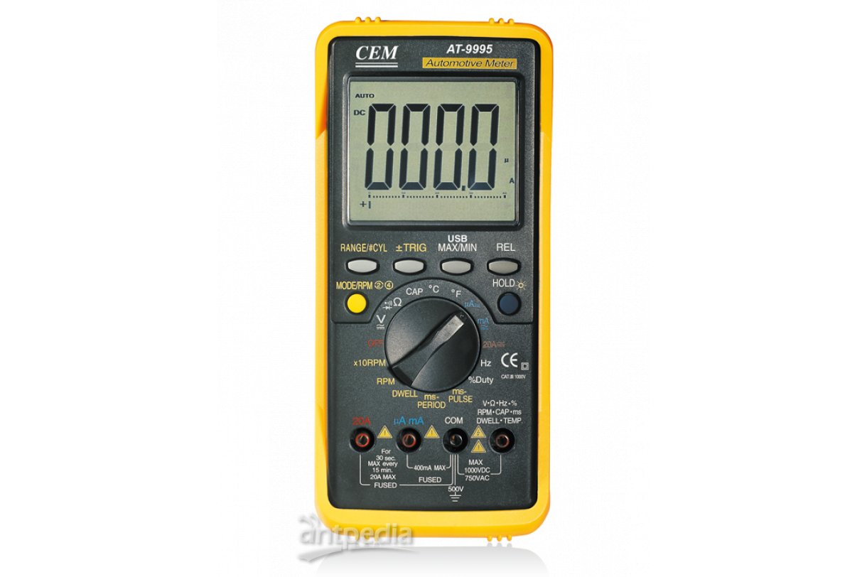 华昌盛AT-9995带RS232接口的专业汽车数字万用表