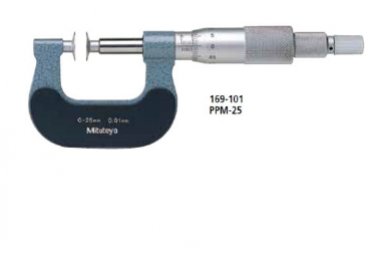 日本三丰直进式测微螺杆型纸厚千分尺封面图