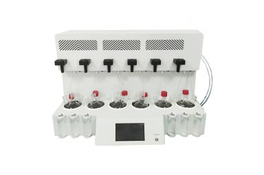 恩计自动加酸水质硫化物酸化吹气仪
