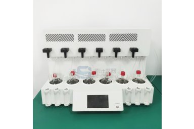 恩计自动加酸水质硫化物酸化吹气仪
