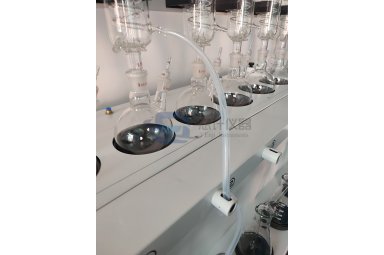 全自动一体化智能蒸馏仪 称重传感器控制蒸馏终点 防倒吸功能