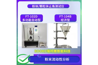 瑞柯微 FT-204A休止角测定仪(不锈钢材质漏斗)