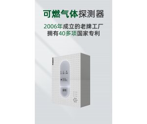 法米特家用可燃气体报警器