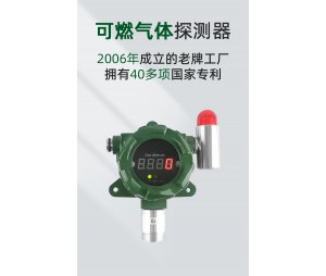 法米特可燃气体报警器