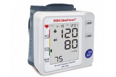 三诺 诺凡BW-606腕式血压计封面图