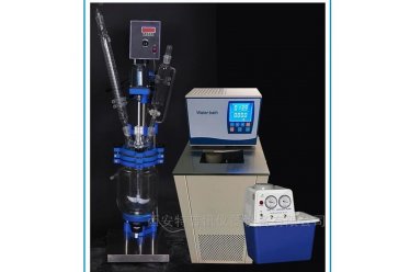 特普讯实验型双层玻璃反应釜TOPT-5L