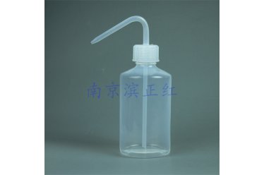 PFA洗瓶500ml管盖一体成型安全洗瓶密封性好