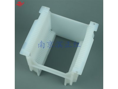8寸PFA清洗花篮耐强酸碱特氟龙晶舟盒光伏电池片晶圆载具可配提手8寸PFA清洗花篮耐强酸碱特氟龙晶舟盒光伏电池片晶圆载具可配提手