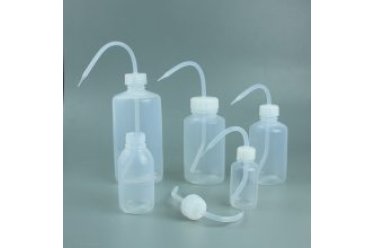 耐有机溶剂特氟龙FEP洗瓶透明改性聚四氟乙烯洗瓶耐强酸碱