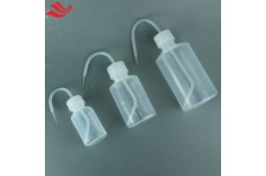 化学实验室用PFA洗瓶透明特氟龙塑料洗瓶耐有机溶剂洗瓶