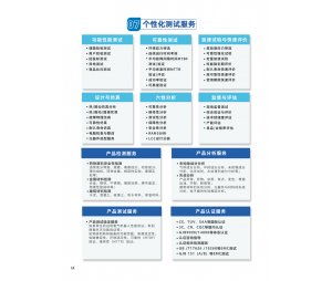 个性化测试服务