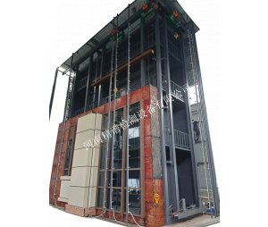 河南精谱 建筑幕墙物理性能检测设备(阴阳拐角)（JP-AMC1218-3L）