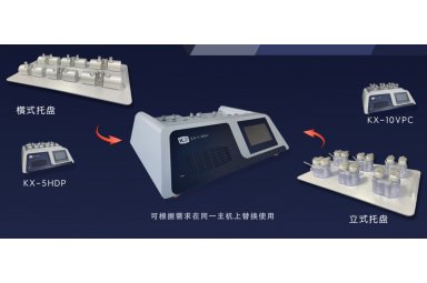 立式透皮扩散互换系统 KX-10VPC封面图