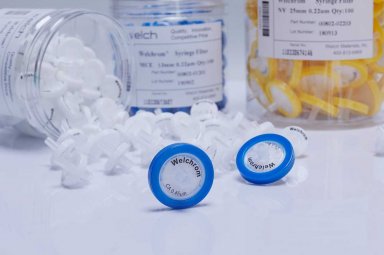 月旭 PES，25mm，0.45μm，500pk/盒，整箱DM04043 针头式滤器封面图